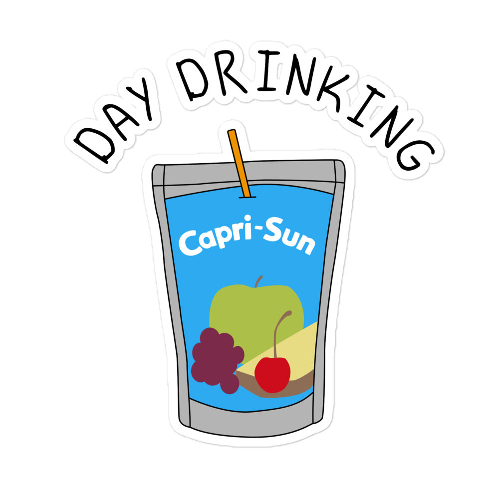 Day Drinking sticker