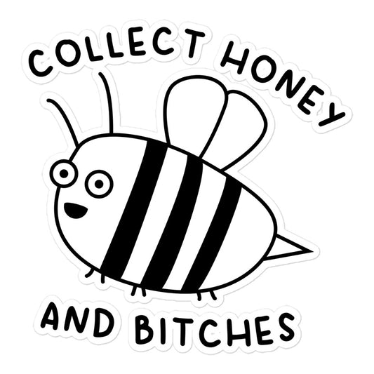 Collect Honey sticker
