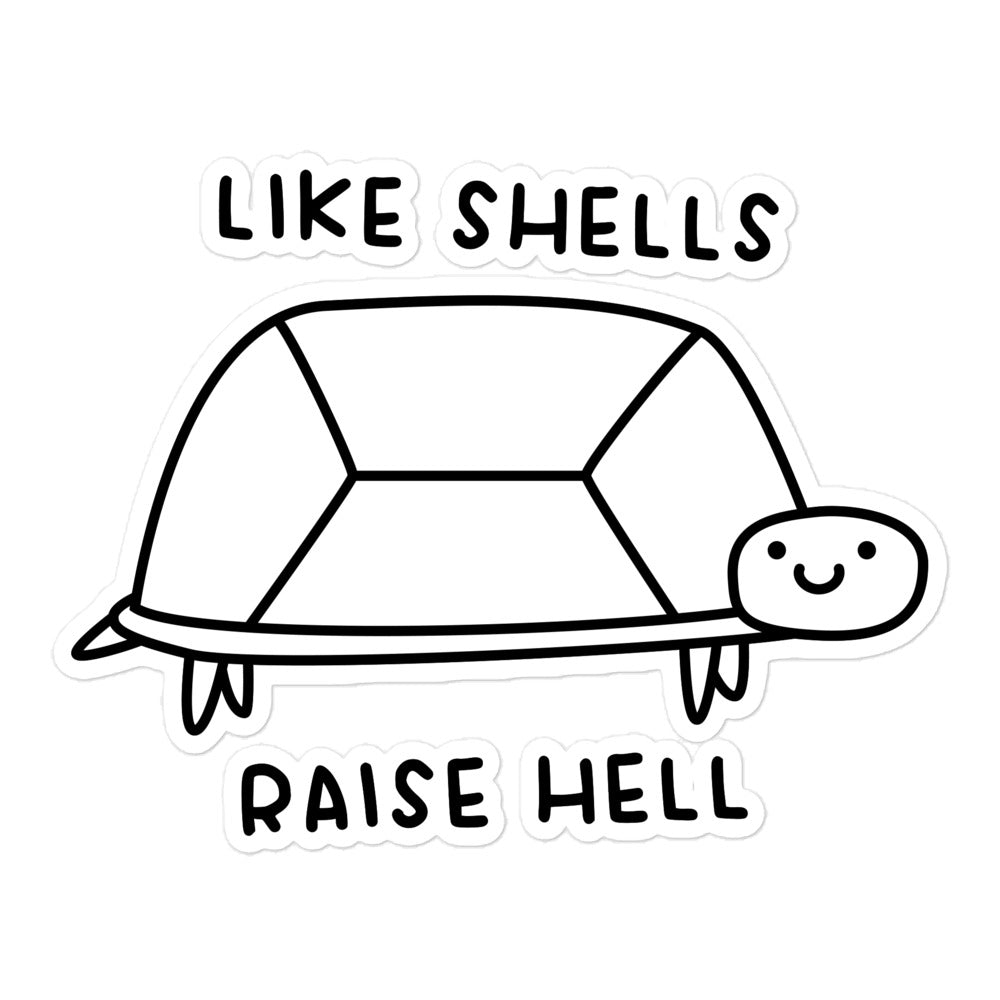 Like Shells sticker