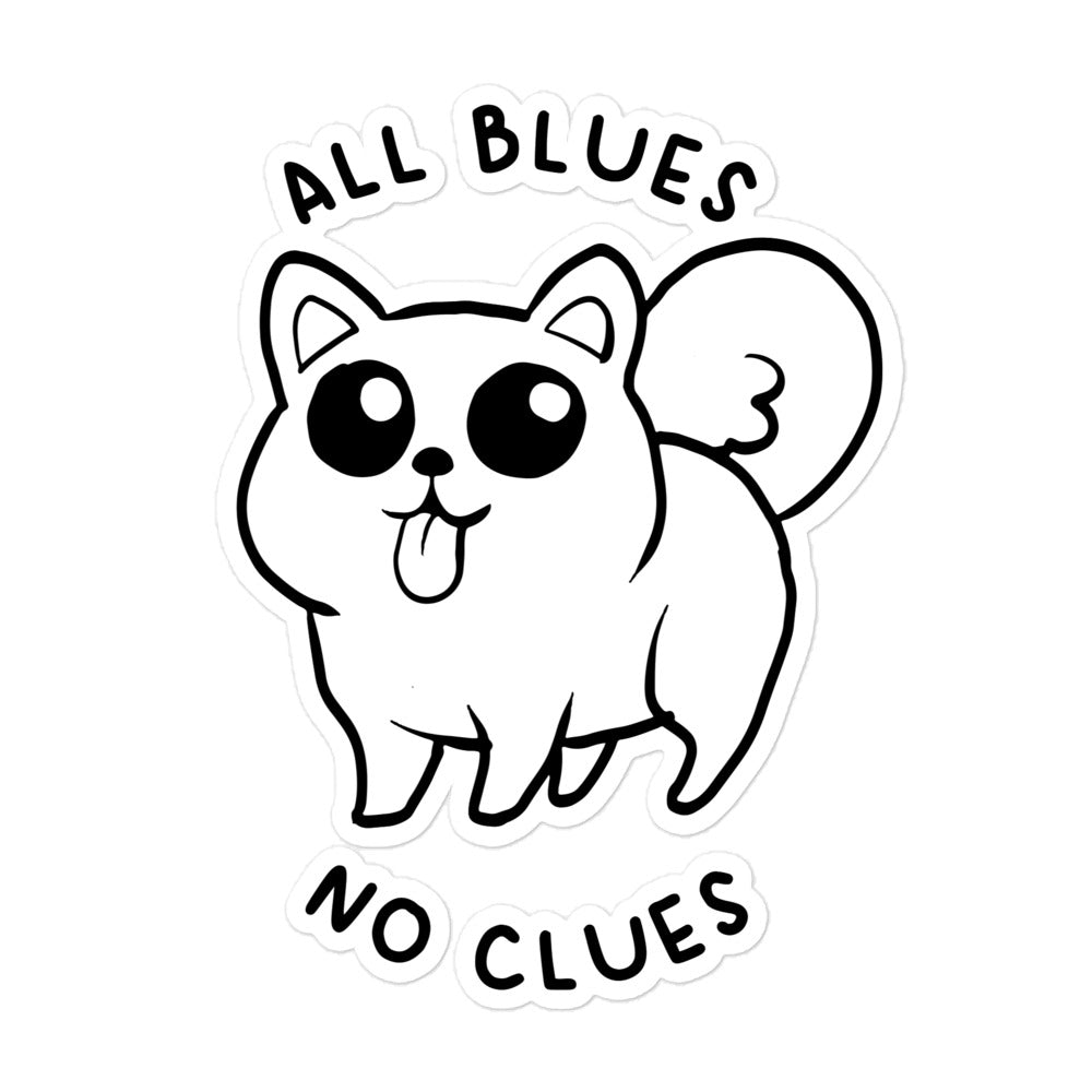 All Blues sticker