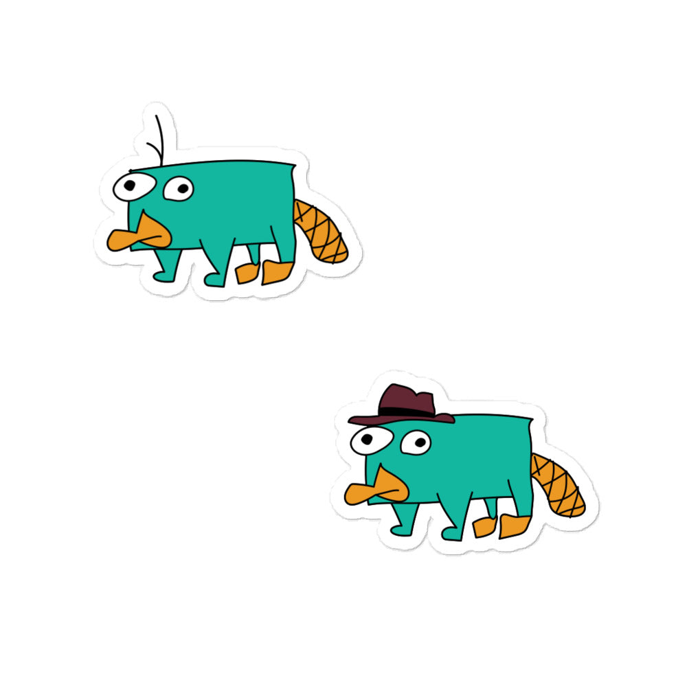 A Platypus? stickers