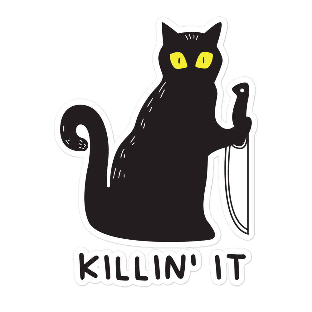 Killin' It sticker