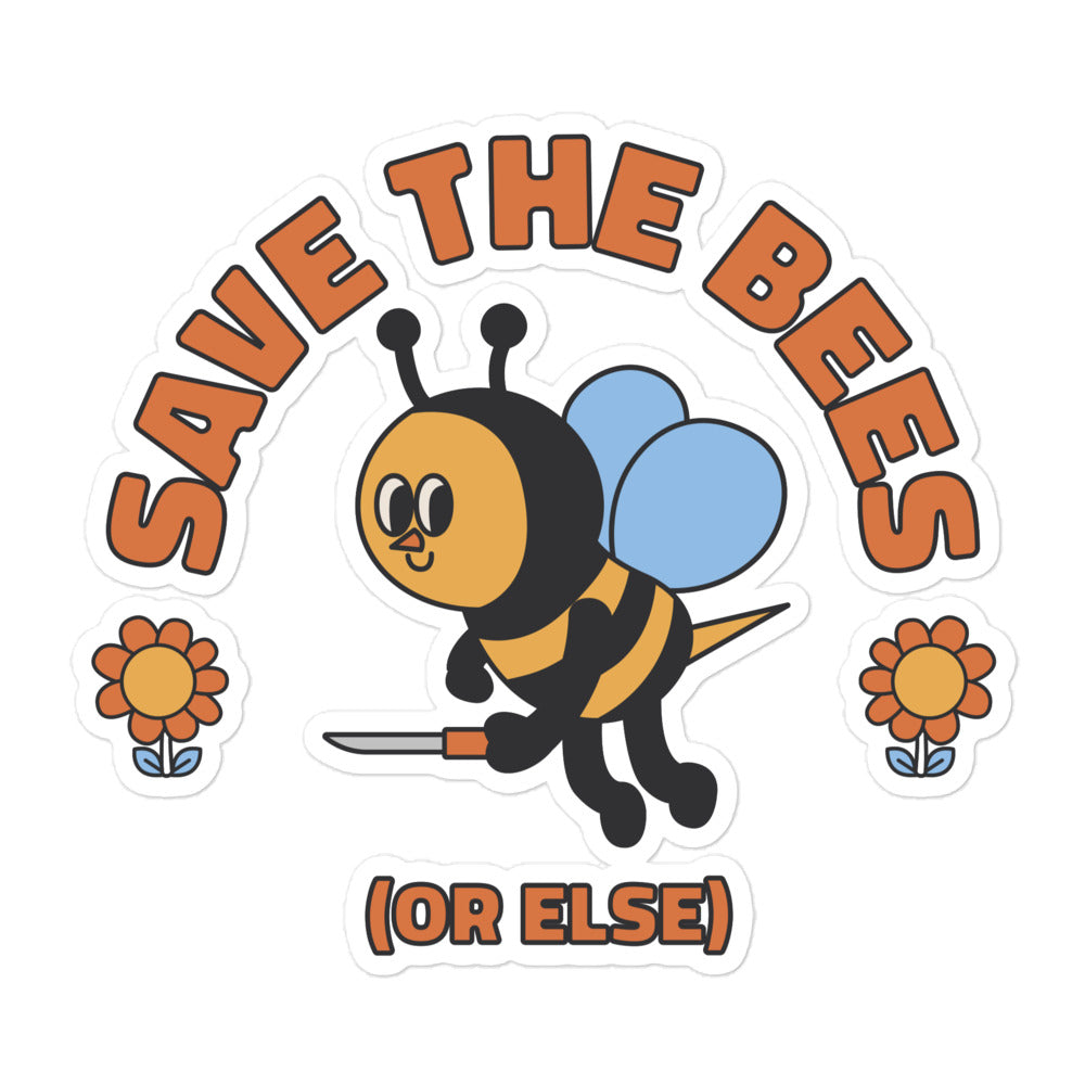 Save The Bees sticker