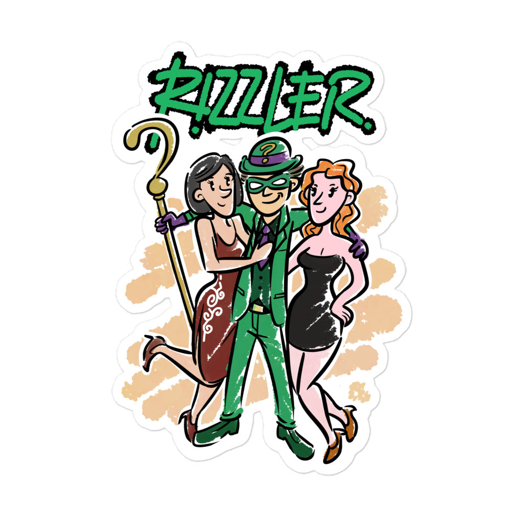 The Rizzler sticker – Got Funny?