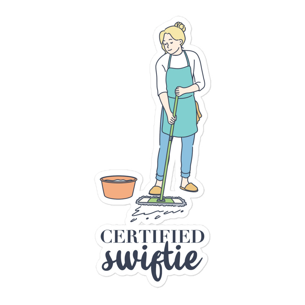 Certified Swiftie sticker