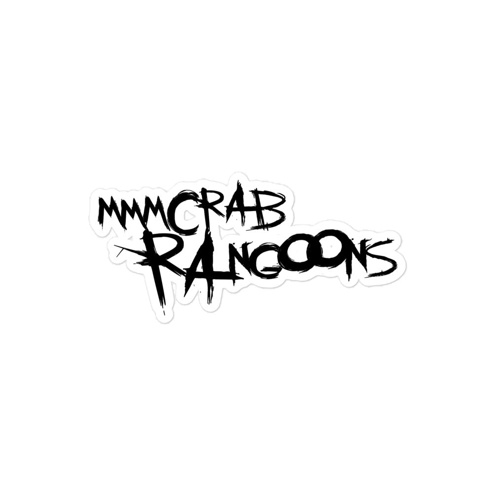 Mmm Crab Rangoons (MCR) sticker
