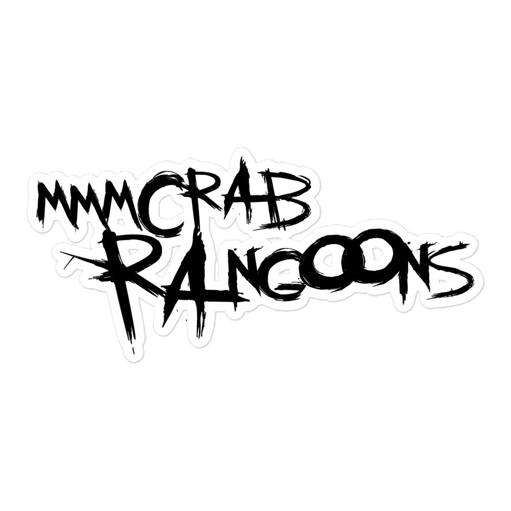 Mmm Crab Rangoons (MCR) sticker