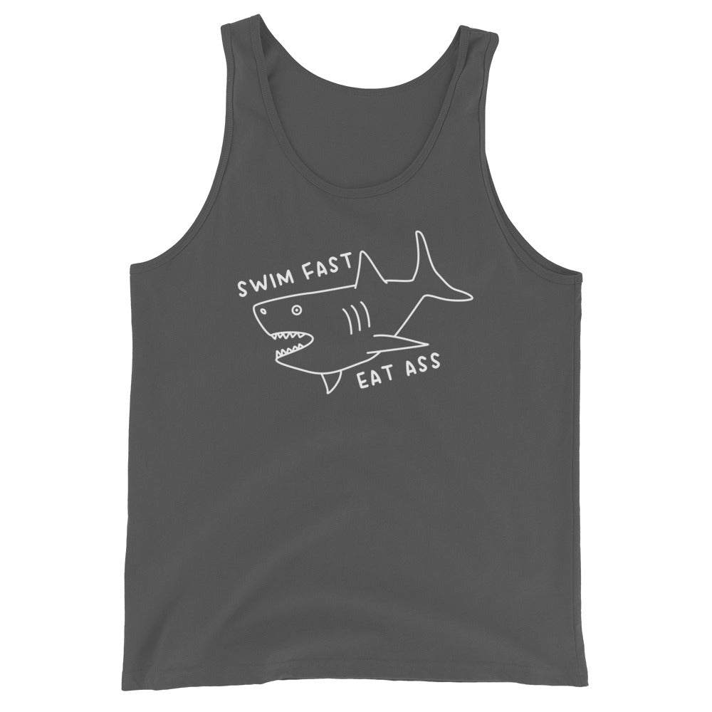 Swim Fast Unisex Tank Top