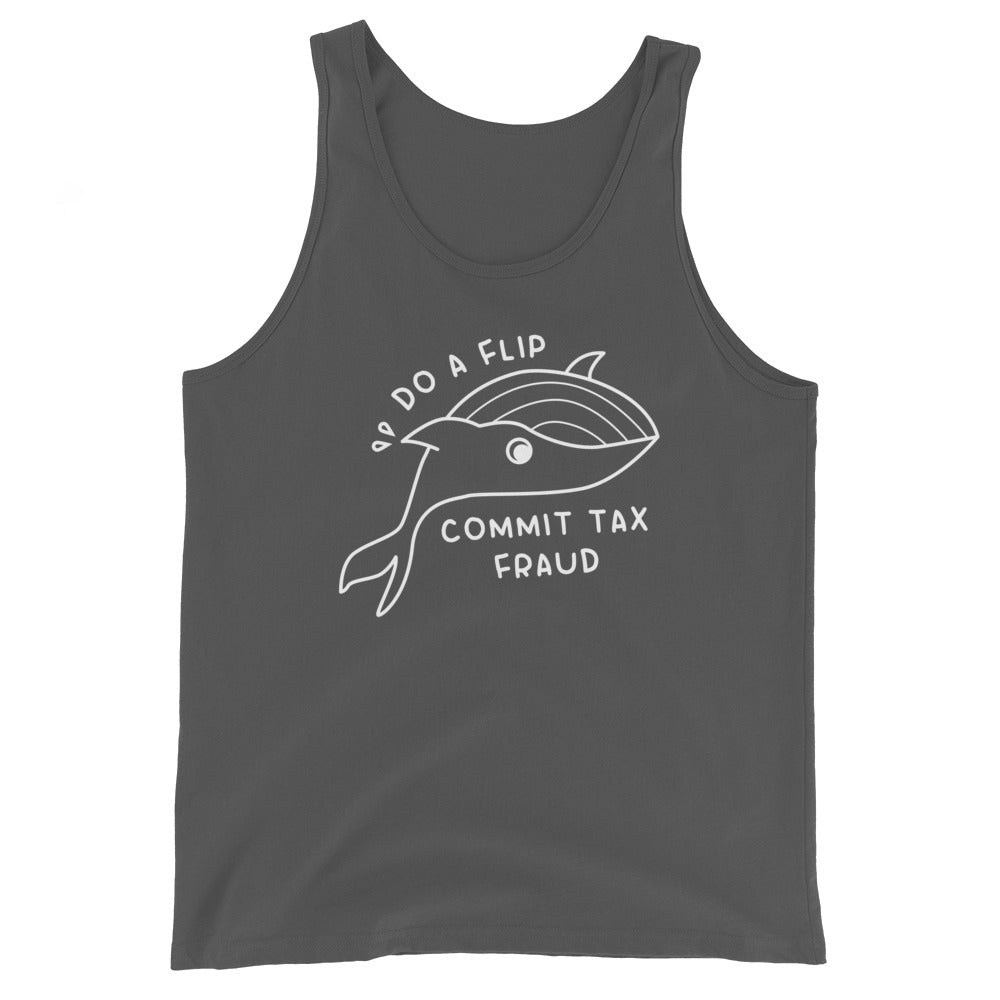 Do a Flip Unisex Tank Top