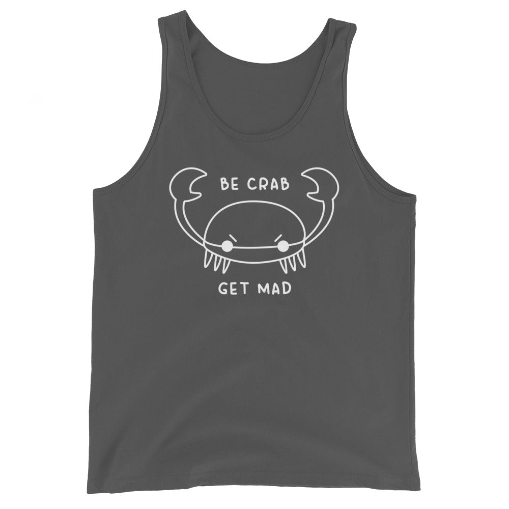 Be Crab Unisex Tank Top