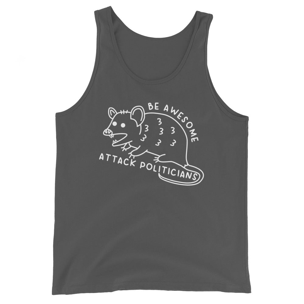 Be Awesome Unisex Tank Top