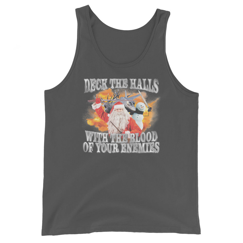 Deck the Halls Unisex Tank Top