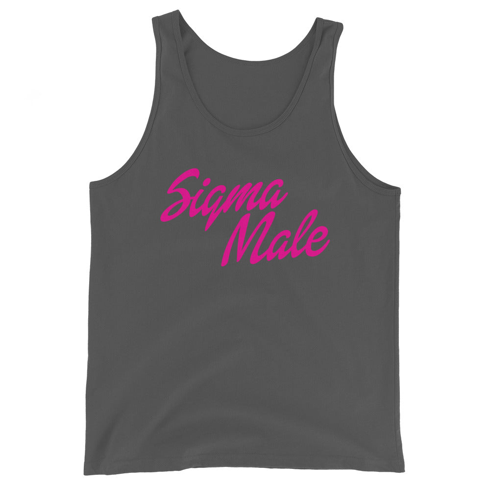 Sigma Male Unisex Tank Top