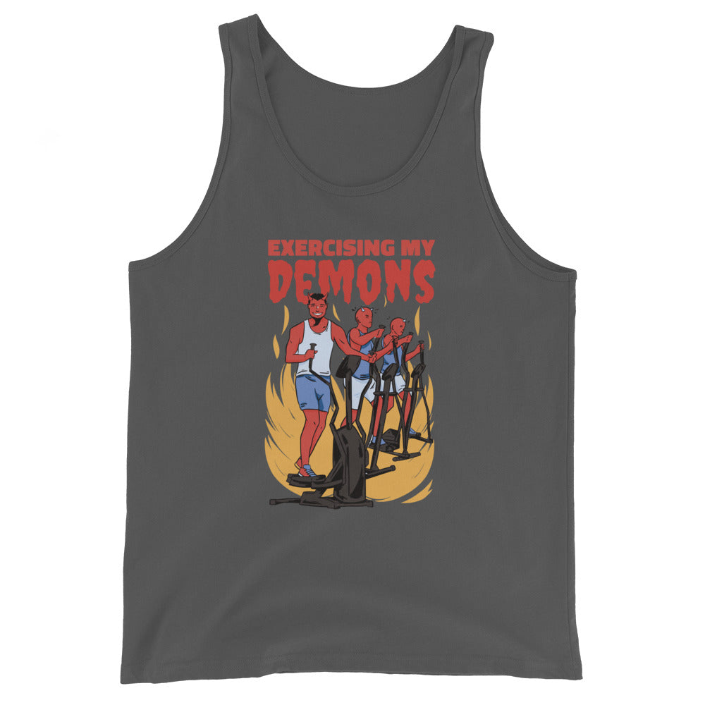 Exercising My Demons Unisex Tank Top