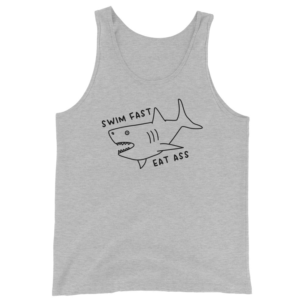 Swim Fast Unisex Tank Top