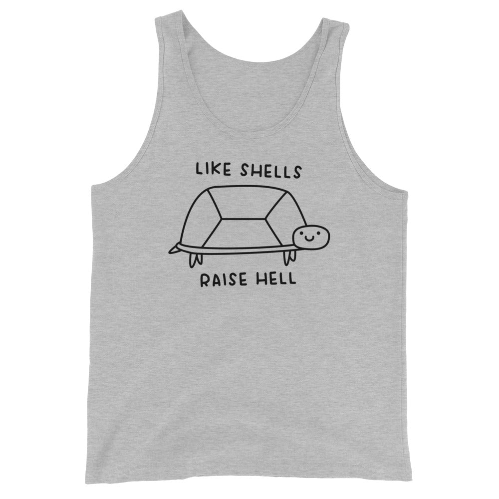 Like Shells Unisex Tank Top