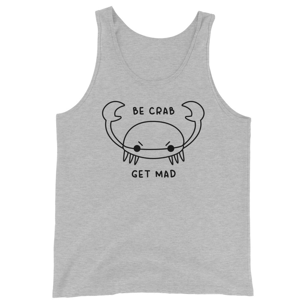 Be Crab Unisex Tank Top