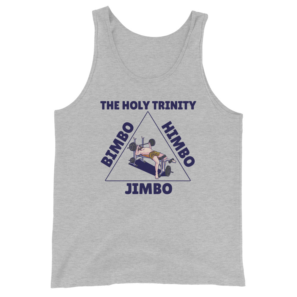 Gym Holy Trinity Unisex Tank Top