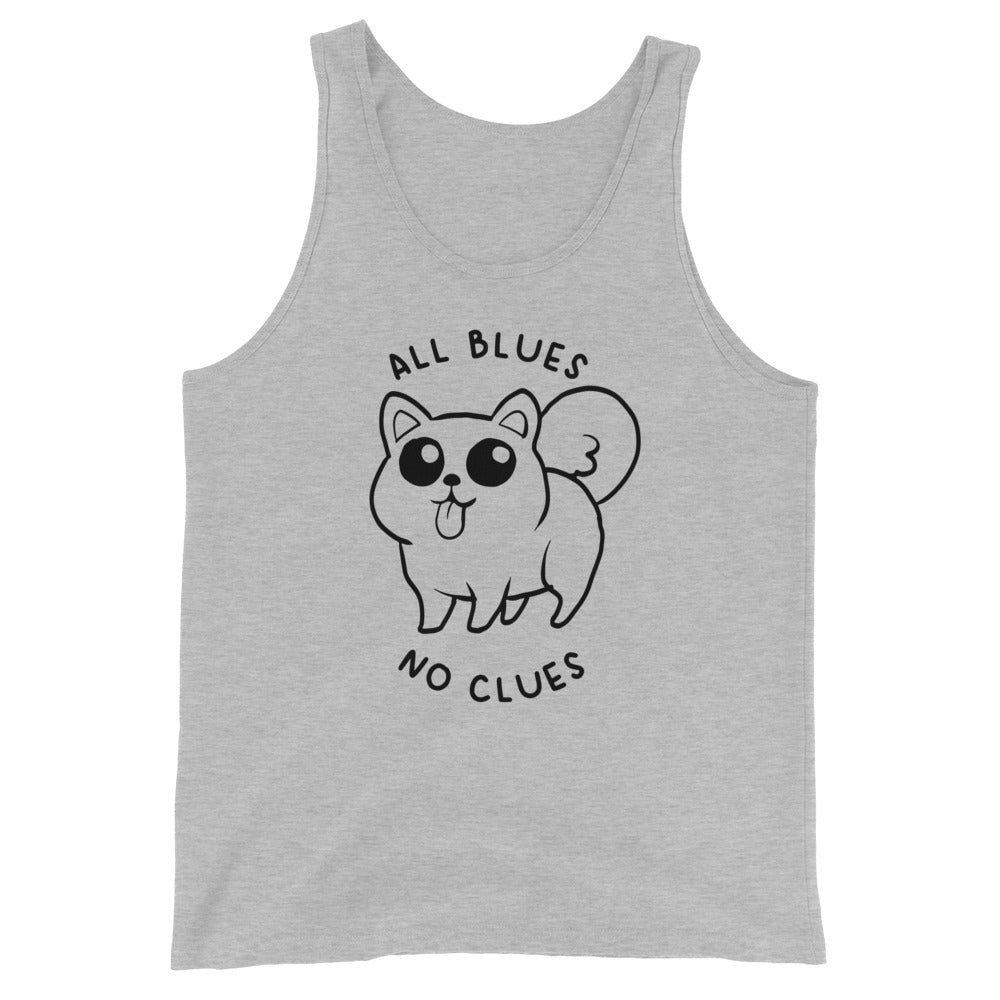 All Blues Unisex Tank Top