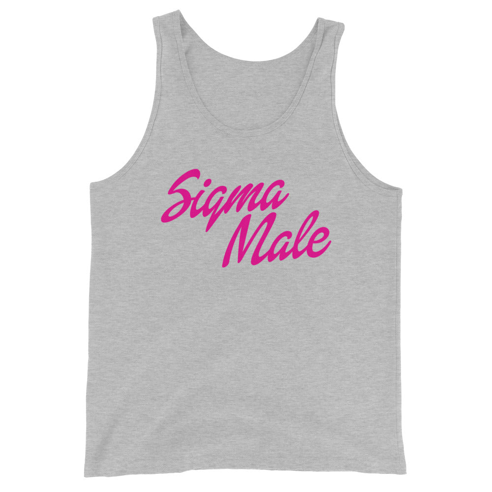 Sigma Male Unisex Tank Top