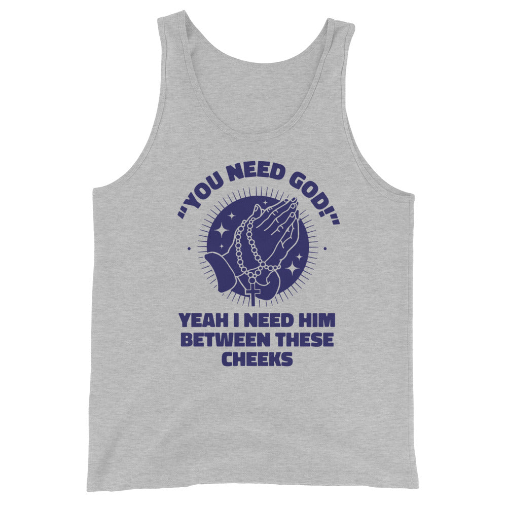 You Need God Unisex Tank Top