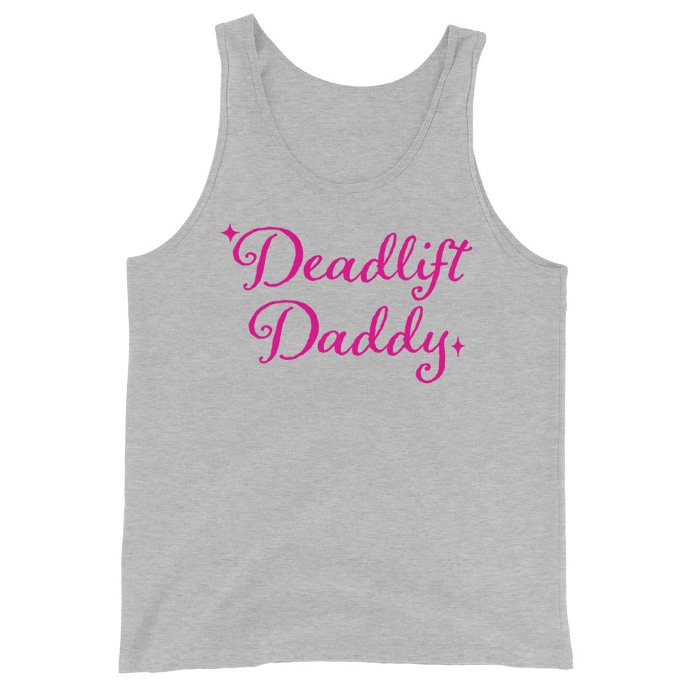 Deadlift Daddy Unisex Tank Top