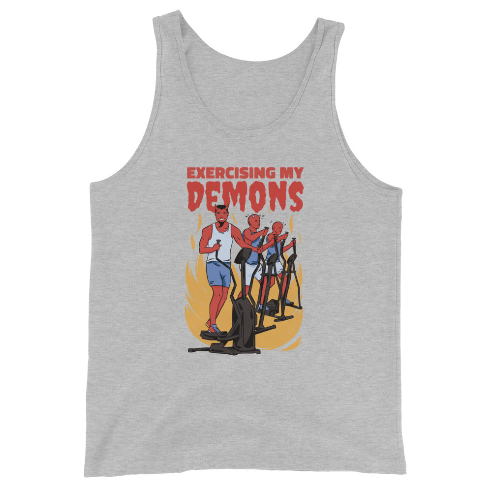 Exercising My Demons Unisex Tank Top