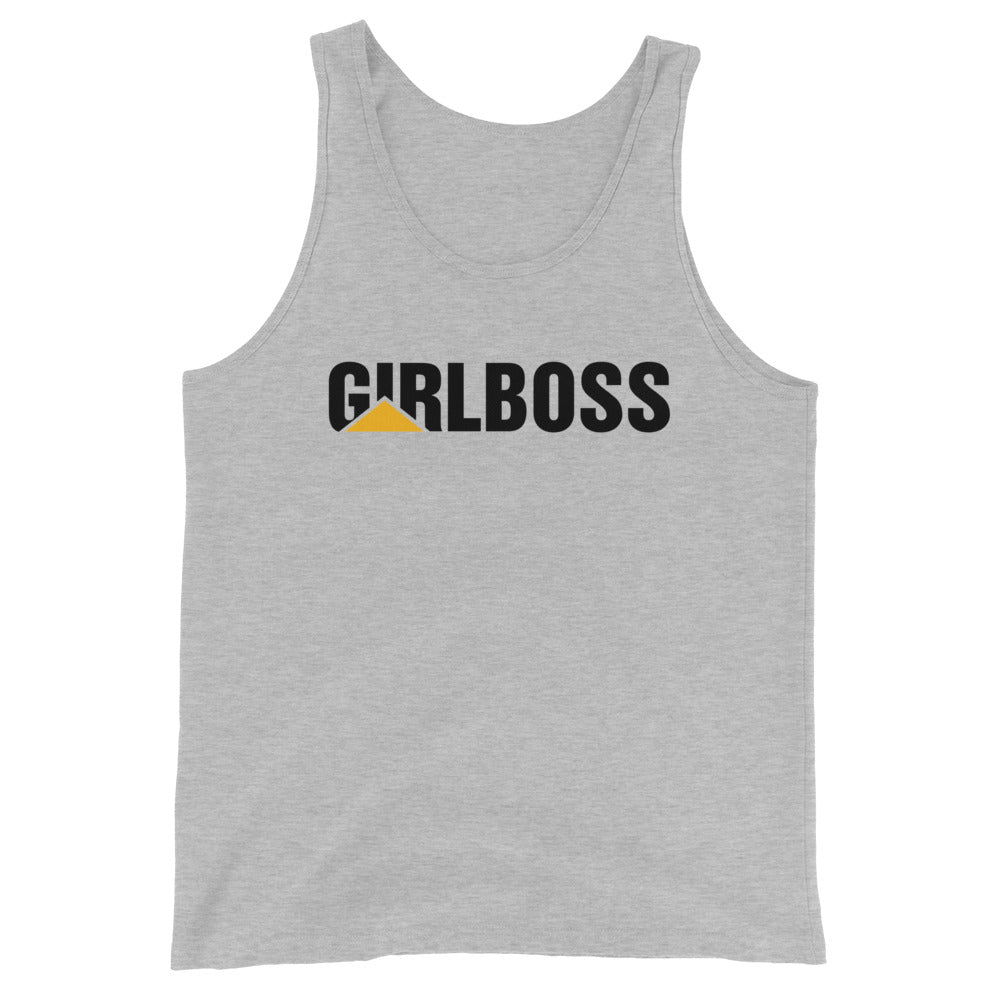 Girlboss (Caterpillar) Unisex Tank Top