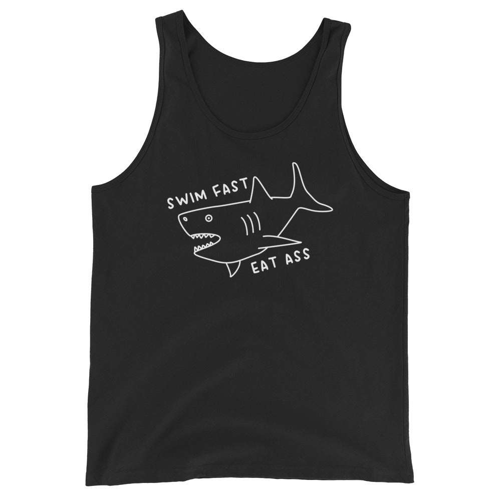 Swim Fast Unisex Tank Top