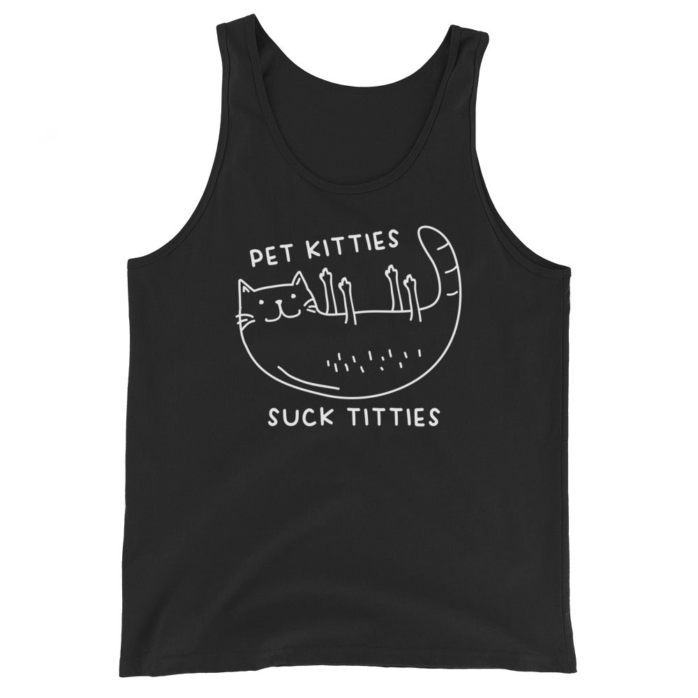 Pet Kitties Unisex Tank Top