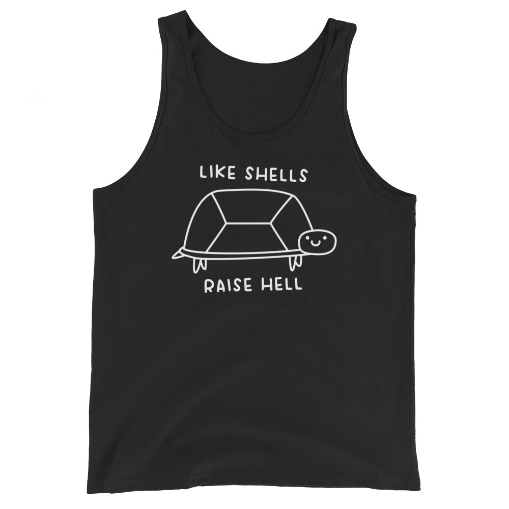 Like Shells Unisex Tank Top