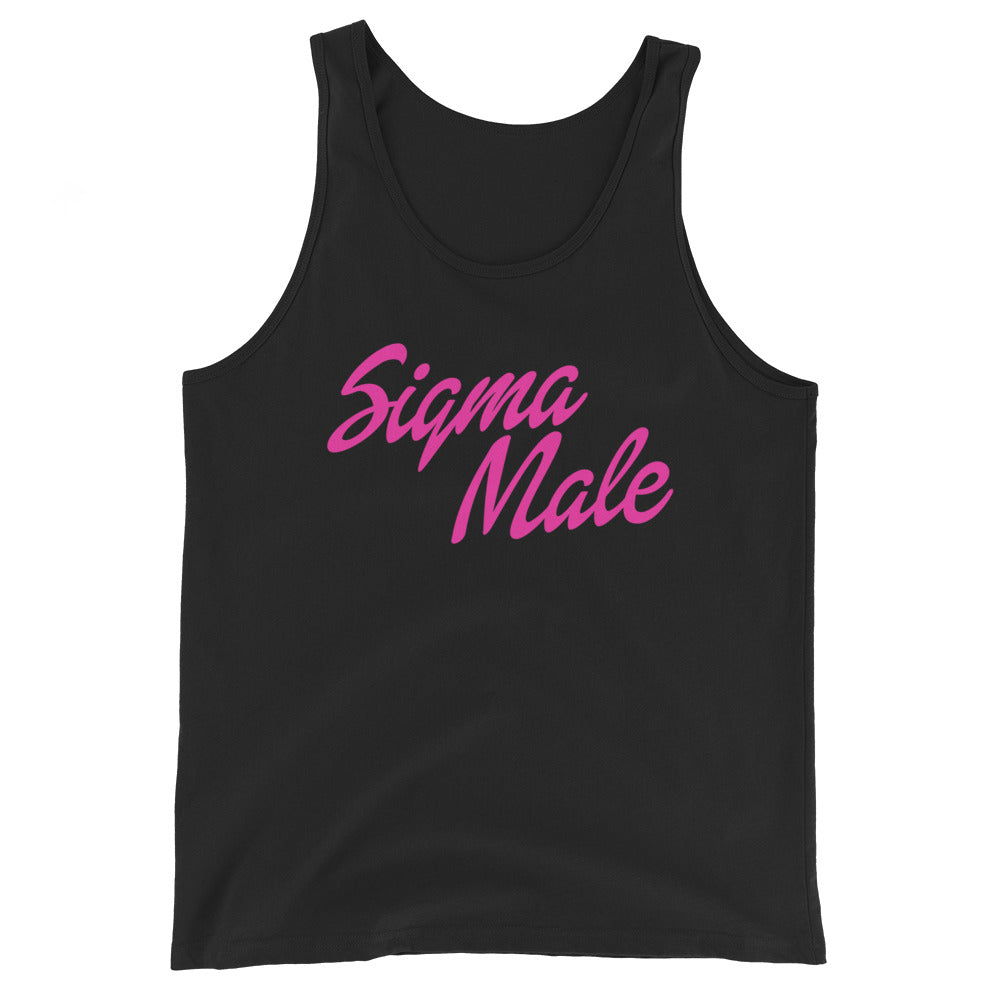 Sigma Male Unisex Tank Top