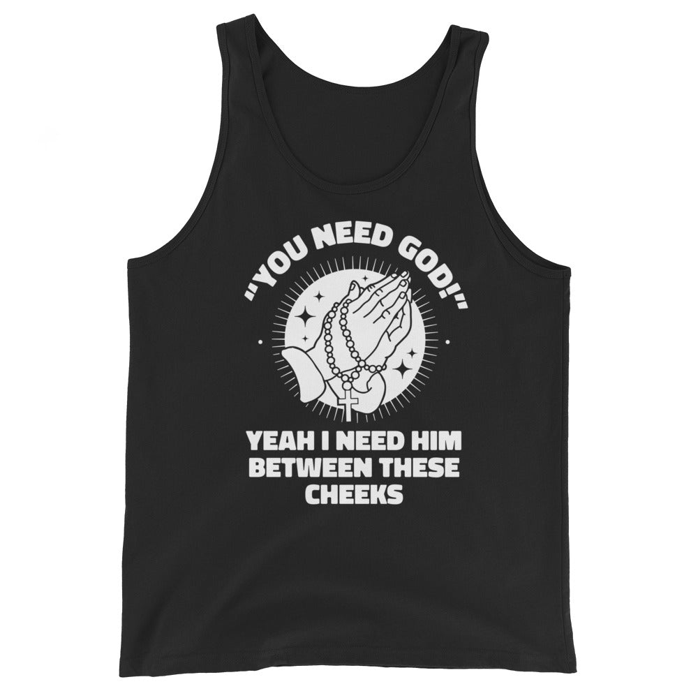 You Need God Unisex Tank Top