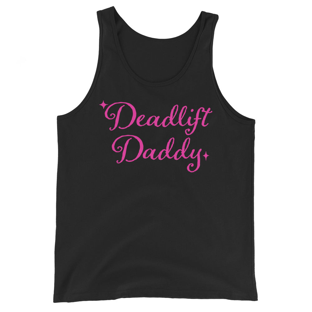 Deadlift Daddy Unisex Tank Top