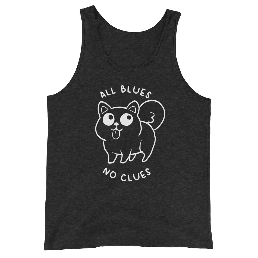 All Blues Unisex Tank Top