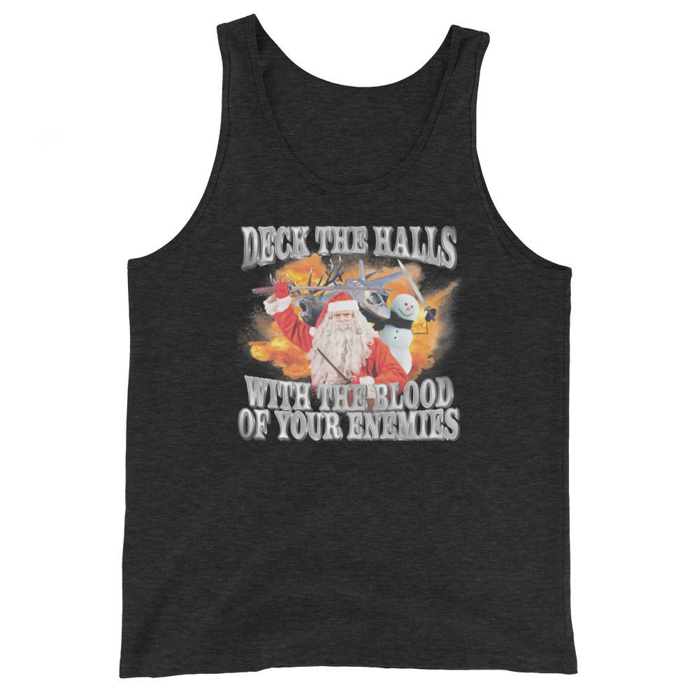 Deck the Halls Unisex Tank Top