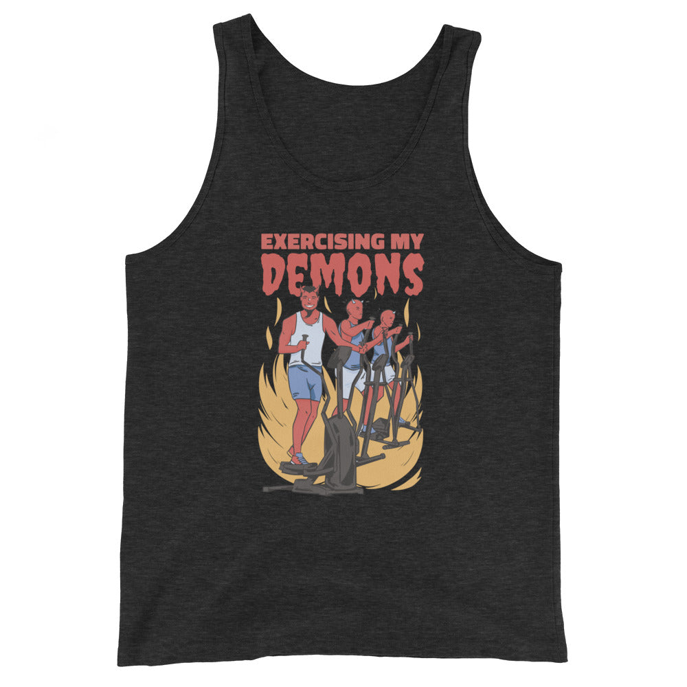 Exercising My Demons Unisex Tank Top