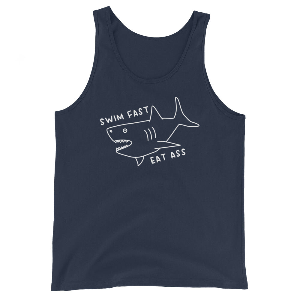 Swim Fast Unisex Tank Top