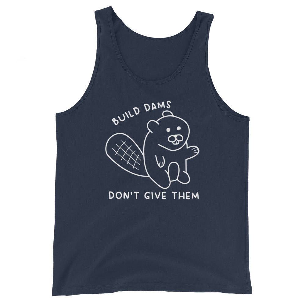 Build Dams Unisex Tank Top