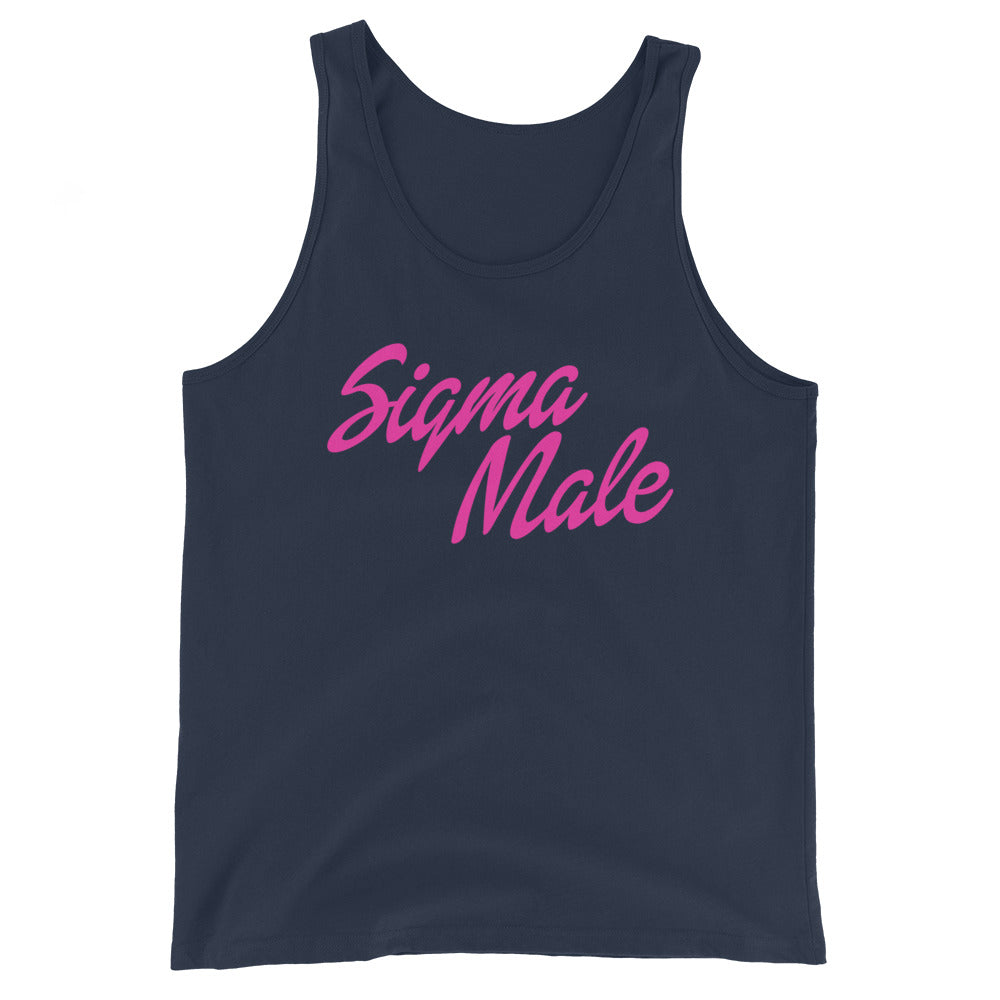 Sigma Male Unisex Tank Top