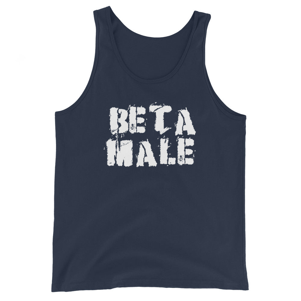 Beta Male Unisex Tank Top