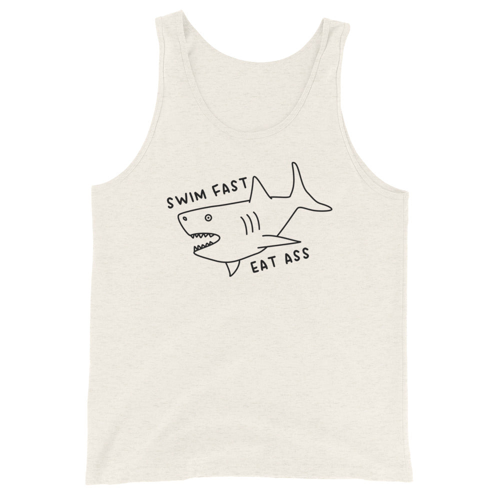 Swim Fast Unisex Tank Top