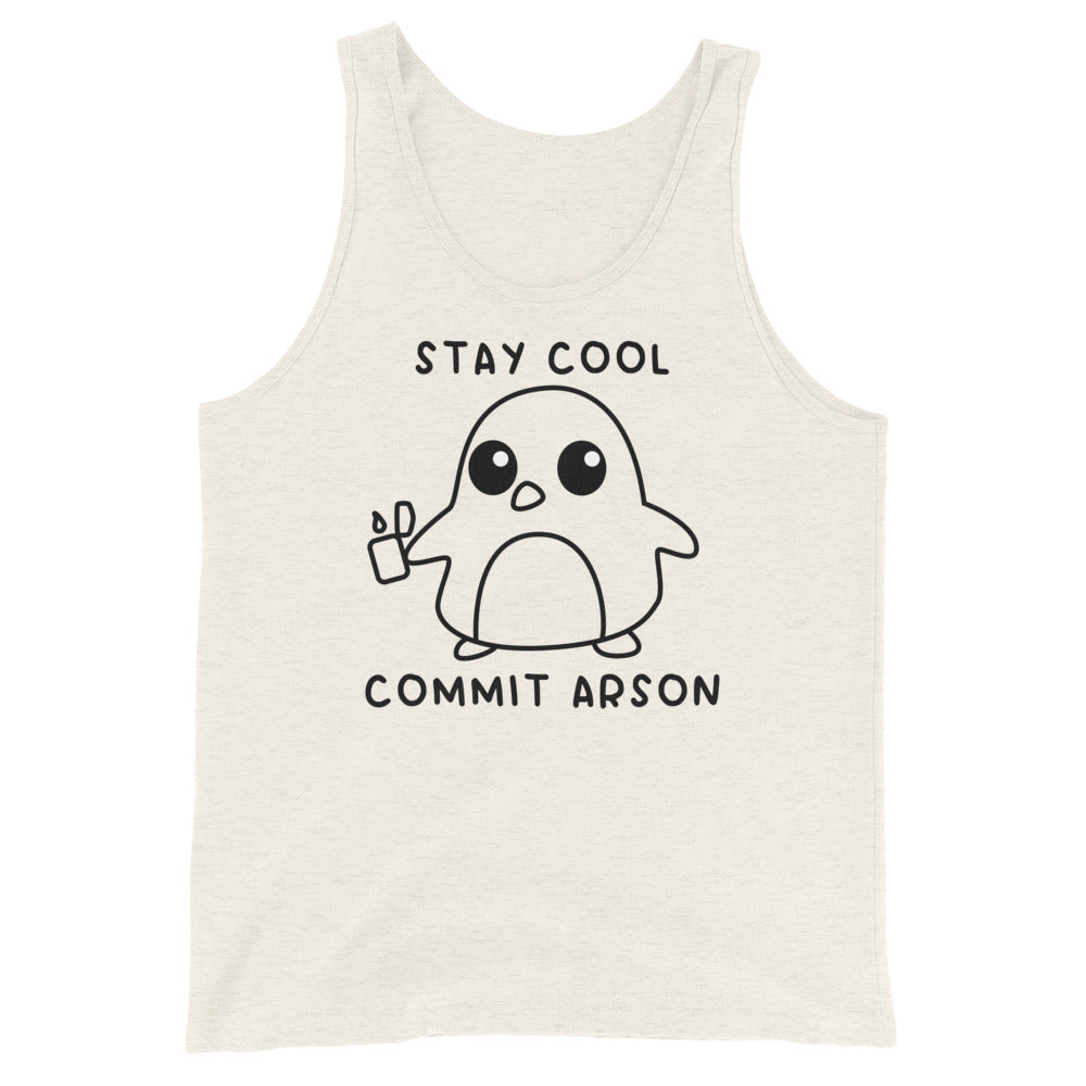 Stay Cool Unisex Tank Top