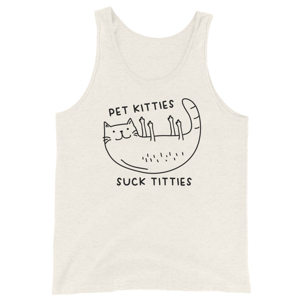 Pet Kitties Unisex Tank Top