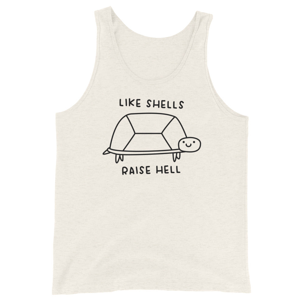 Like Shells Unisex Tank Top