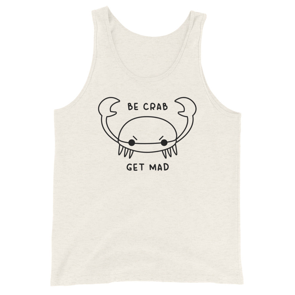 Be Crab Unisex Tank Top