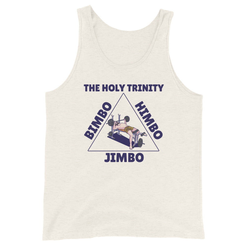 Gym Holy Trinity Unisex Tank Top