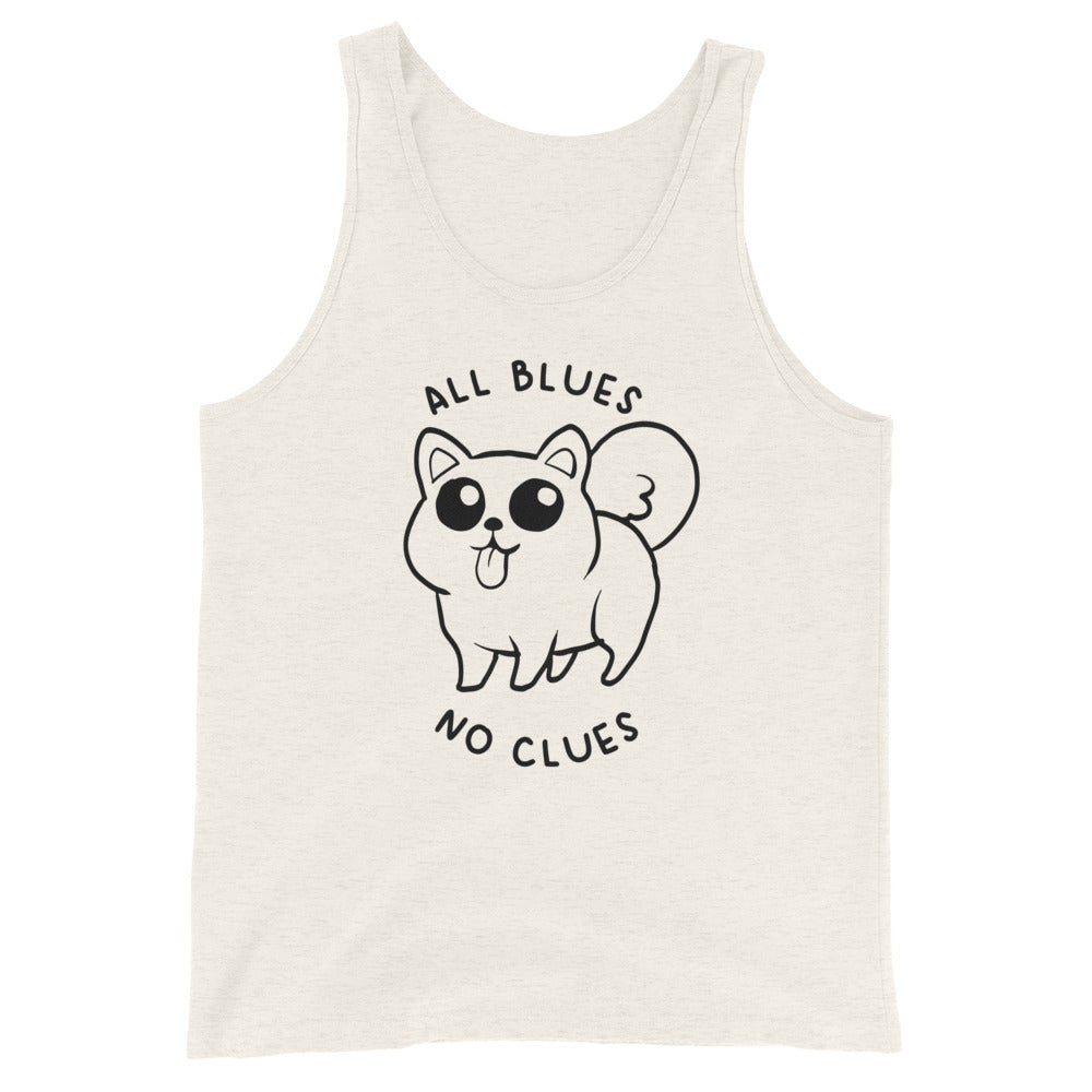 All Blues Unisex Tank Top