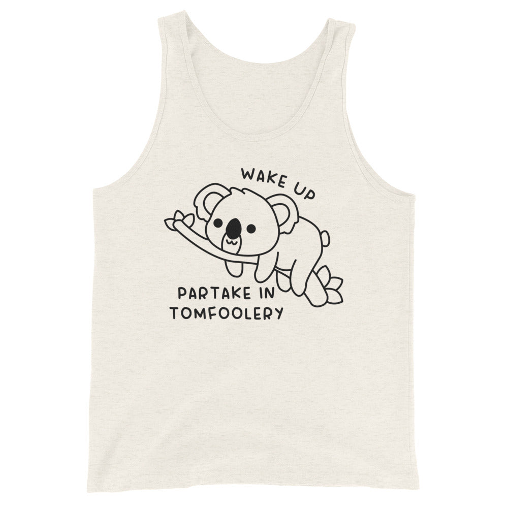 Partake in Tomfoolery Tank Top