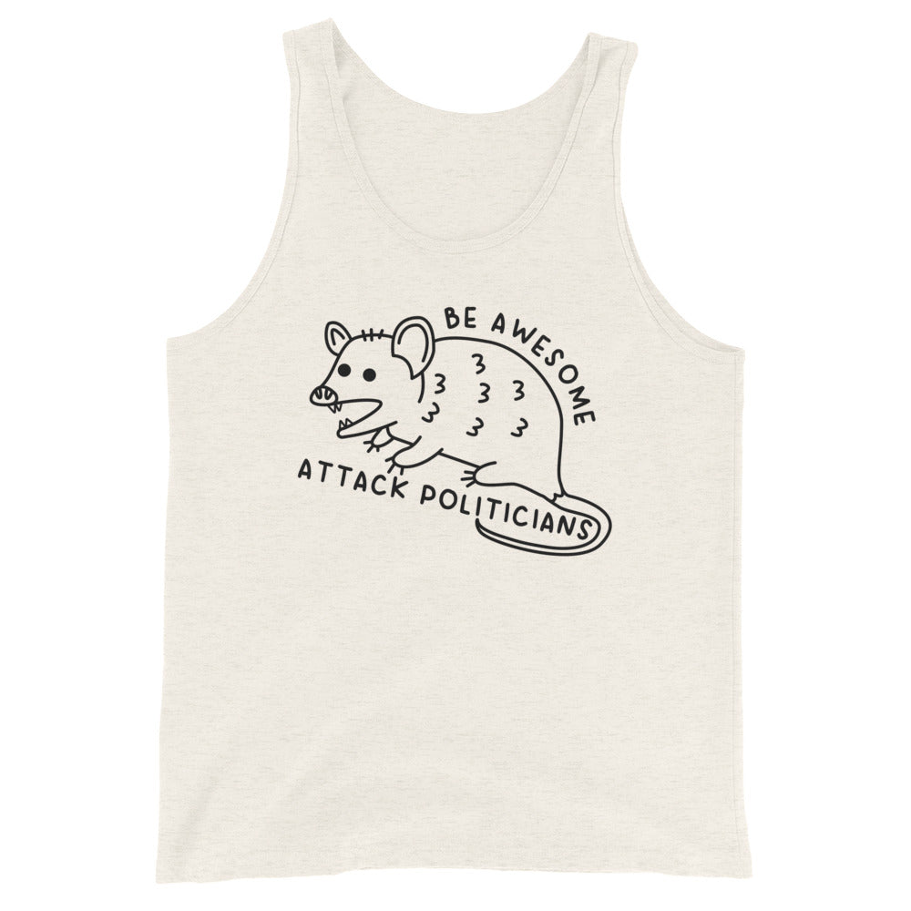 Be Awesome Unisex Tank Top